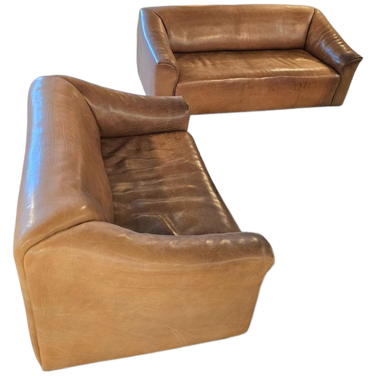 2 X Desede Sofas Neck Leather Ds-47 / 2 Ds-47 / 3 1