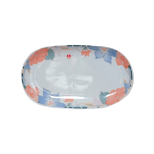 Kleine Ovale Schaal Pastel 1