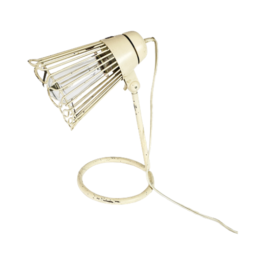 Philips - Philips Ultraphil - 'cocette' - Toegeschreven Charlotte Perriand - Tafellamp - Designla 1
