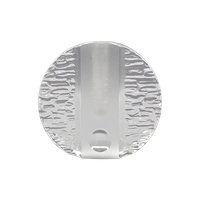 Walther Glas Rond Solifleur Vaasje, 1970S