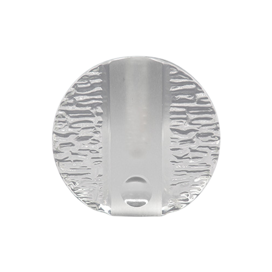 Walther Glas Rond Solifleur Vaasje, 1970s 1