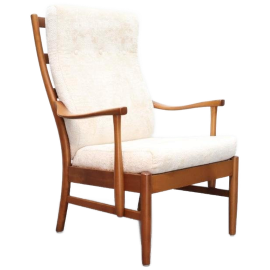 Vintage Fauteuil | Farstrup | Nieuwe Stoffering 1
