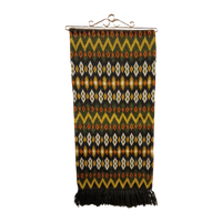 Zweeds Vintage Wollen Wandkleedje Wandkleed Muurkleed
