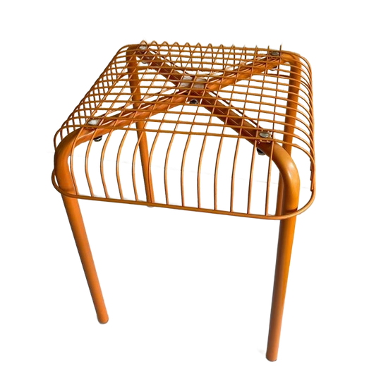 Nineties Oranje IKEA Västeron Metalen Krukje 1