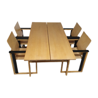 Extremely Rare Finnish Dining Set By Simo Heikkilä / Pentik. 1980s