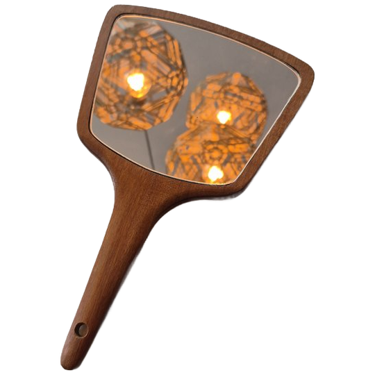 Mid-century Vintage Handspiegel 1