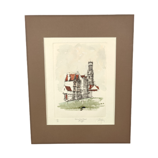 André Colpin - Ets - Rozenhoedkaai Brugge 1