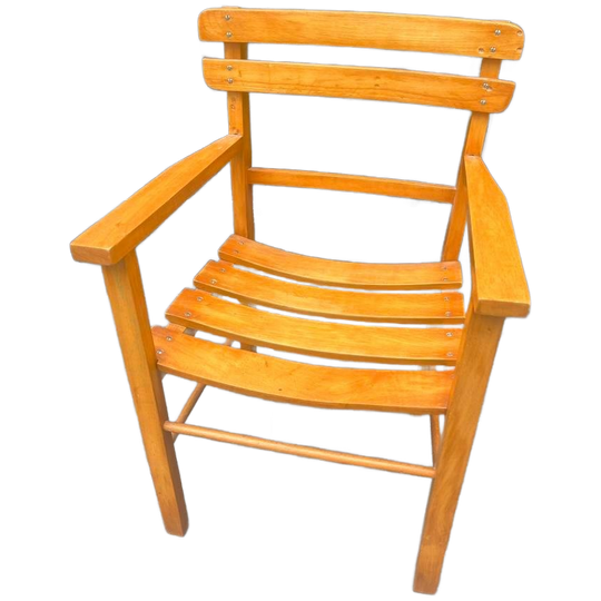 Kinderstoeltje Hout Vintage 1