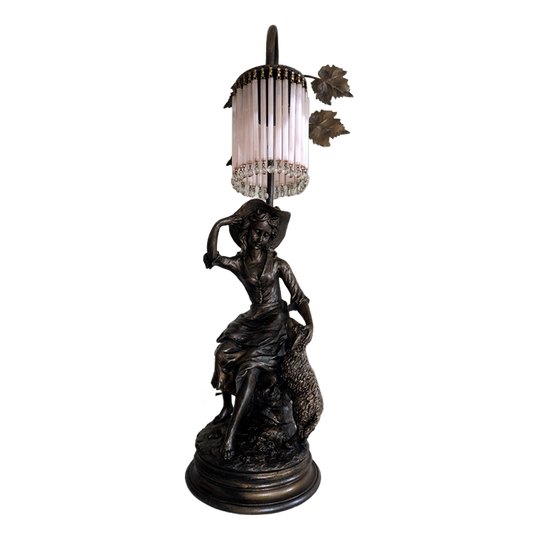 Tafellamp Pegoraro Mario Art Nouveau 1