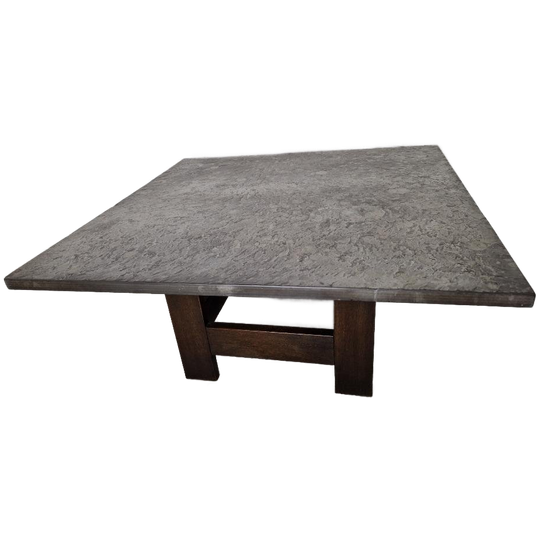 Vintage Fossil Stone Salontafel 1