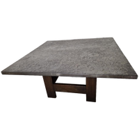 Vintage Fossil Stone Salontafel