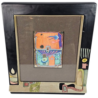 Friedensreich Hundertwasser - 'kleiner Palast Der Krankheit' - Litho - 1973