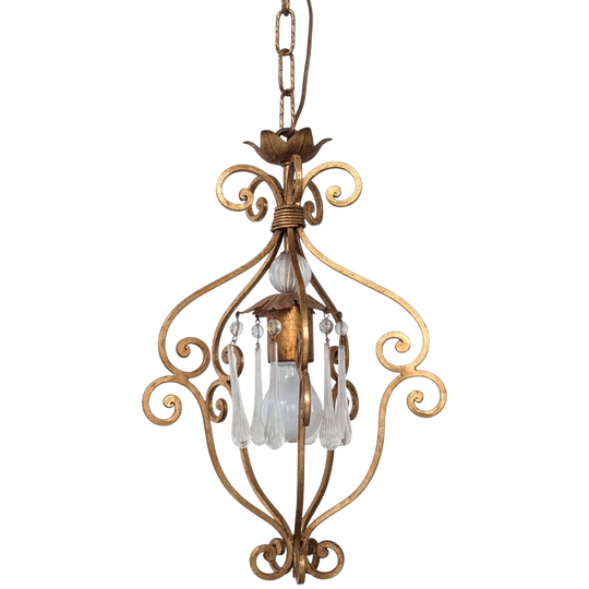 Kroonluchtertje – Jaren 50 -(kb12) 1