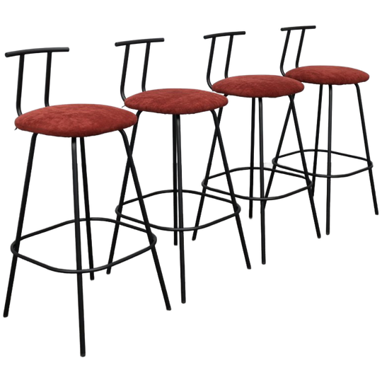 4x Barstool Pi By Richard Hutten For Puik Design 1