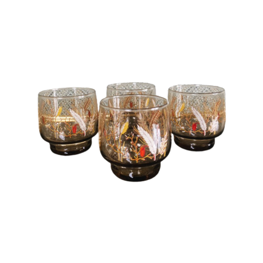 Waterglaasjes Rookglas 1