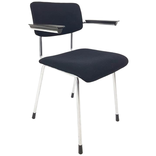 Vintage Gispen Stoel Nieuw Gestoffeerd Vilano De Ploeg 1