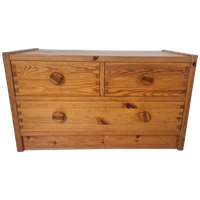Zweeds Vintage Ladekastje Apeldoorn Stijl Design.