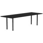 Studio Henk Eettafel New Classic, Fenix Nero Ingo 0720, Rechthoekig thumbnail 1