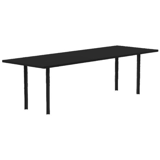 Studio Henk Eettafel New Classic, Fenix Nero Ingo 0720, Rechthoekig 1