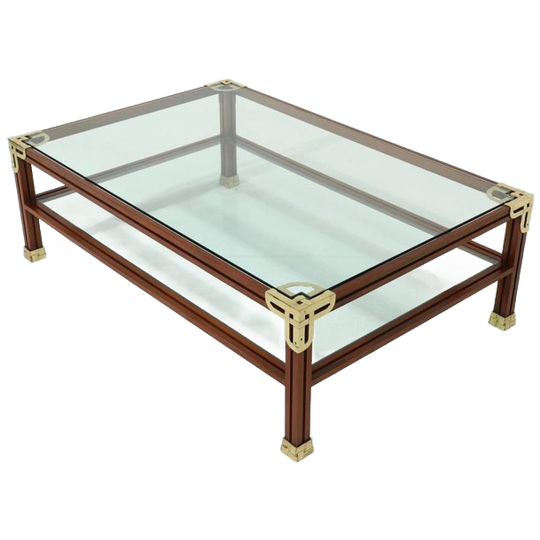 Large Valenti Spain Coffee Table 1970s 1