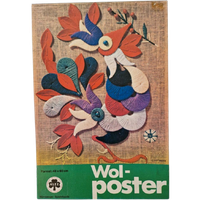 Retro Wandkleed Pakket Wol Poster Kleed