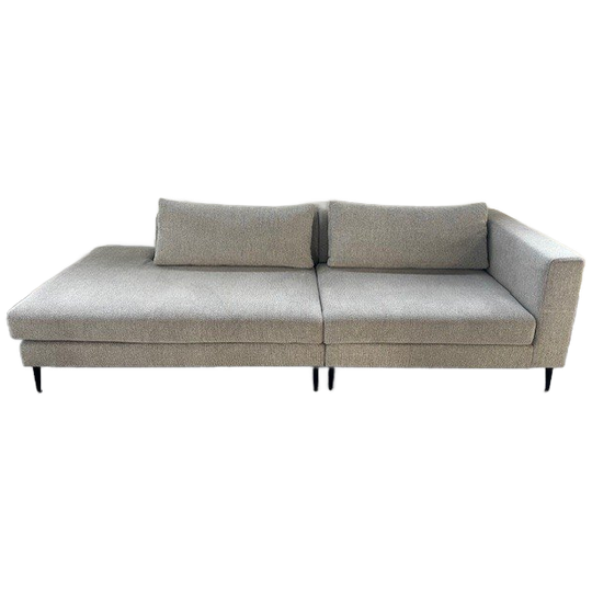 4x6 sofa X3 – Modulaire Design Bank | Beige Melange 1