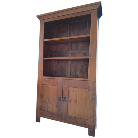 Half Open Indonesische Boekenkast 1