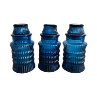 Blauwe Persglas Voorraadpotten