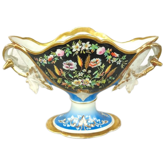 Antieke Porseleinen Coupe 1
