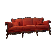 Vintage Barok Zetel / Canapé / Sofa