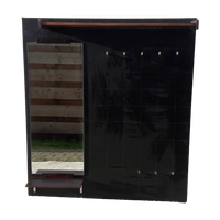 Mid Century Wandgarderobe Kapstok Skai