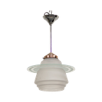 Art-deco Saturnus Hanglamp thumbnail 1