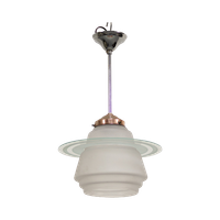 Art-deco Saturnus Hanglamp