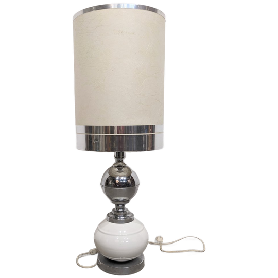 Large Vintage Table Lamp By Delmas 1