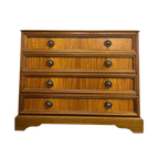 Vintage Mini Ladekast / Houten Commode thumbnail 1
