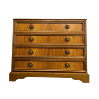 Vintage Mini Ladekast / Houten Commode