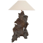 Grote Boomstronk Tafellamp thumbnail 1