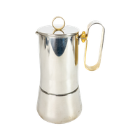 Bialetti - Bialetti Acciaio Per Alimento - Gold - 18/10 - Inox - Made In Italy