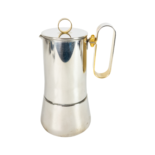 Bialetti - Bialetti Acciaio Per Alimento - Gold - 18/10 - Inox - Made In Italy