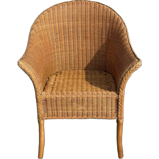 Vintage Riet Armchair 1
