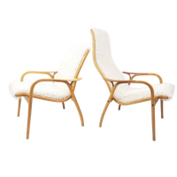 Yngve Ekström Fauteuils Hoog En Laag Model Plywood Setprijs