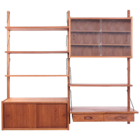 Deens Design Teak Wandsysteem, 1960s