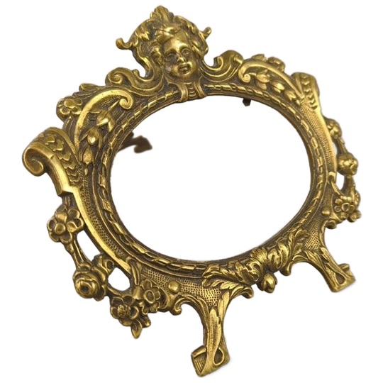 Messing Barok Fotolijst 1