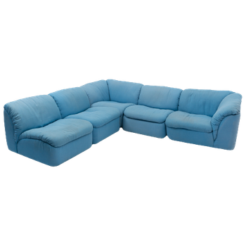 Modular Lounge Seats ‘Deca’ By Tito Agnoli For Arflex