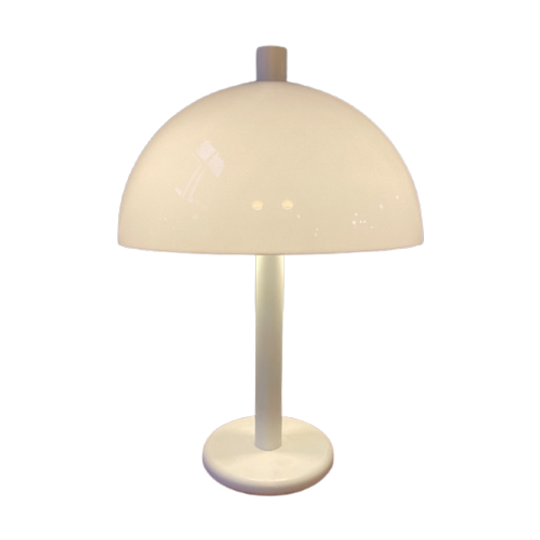 Vintage Dijkstra Space Age Mushroom Tafellamp, 1970'S, Nederland 1