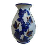 Knödgen Edel Keramiek Vaas/Bloempot Vintage