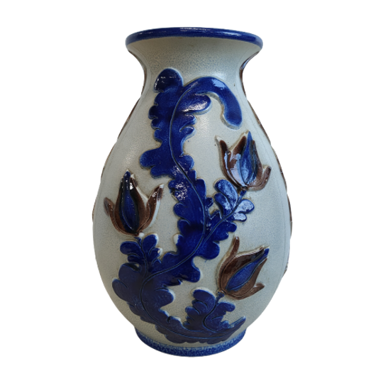 Knödgen Edel Keramiek Vaas/bloempot Vintage 1