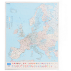 Officenow Wereldkaart Europa , 130 X 102 Cm thumbnail 1