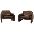 Set Of De Sede Ds61 Fauteuils thumbnail 1