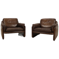 Set Of De Sede Ds61 Fauteuils